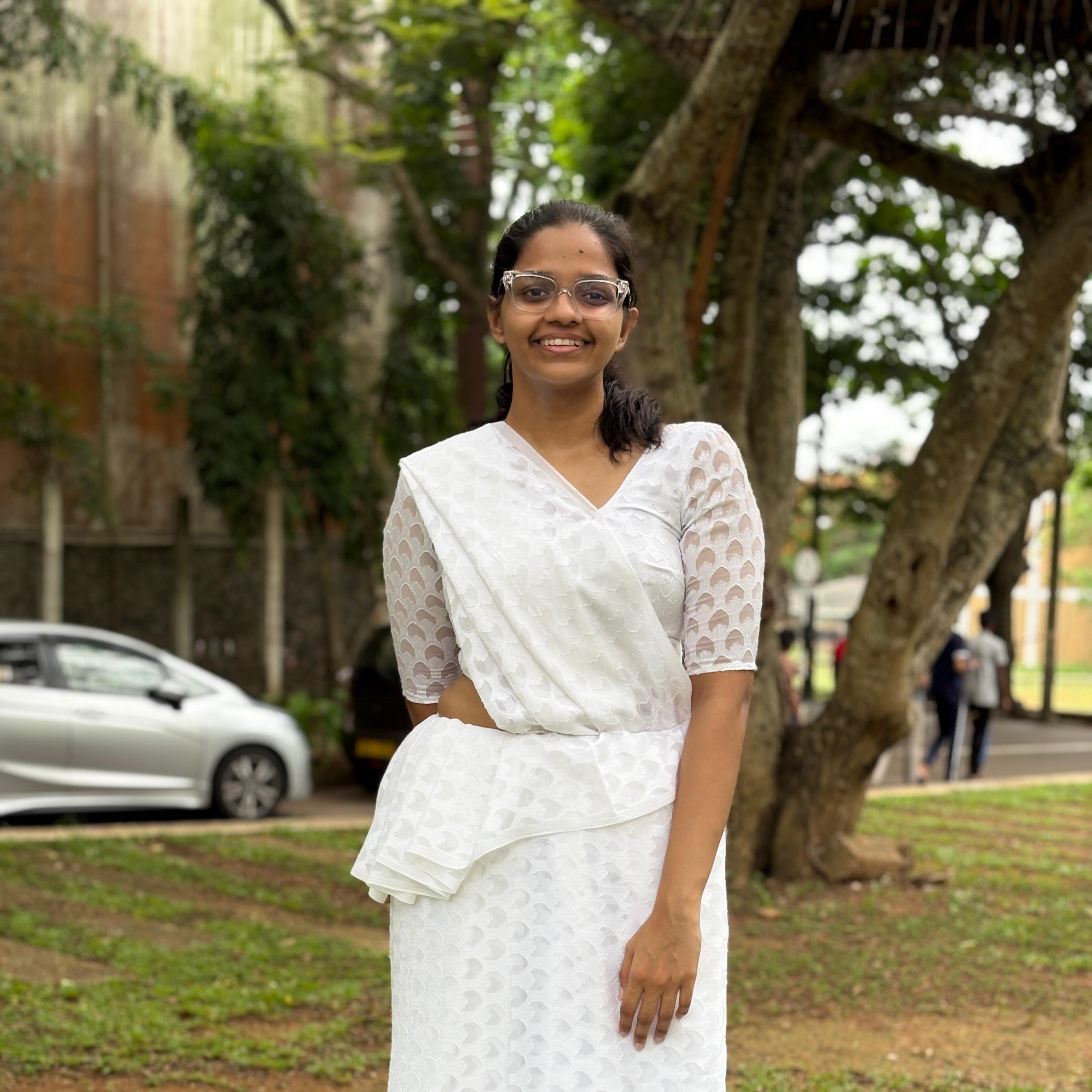 Ms Nisali Dharmasri